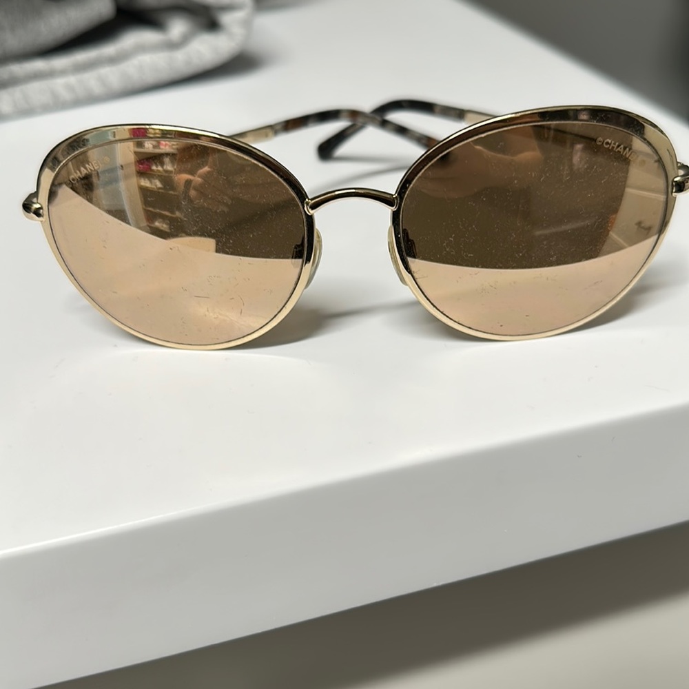 Authentic Chanel sunglasses